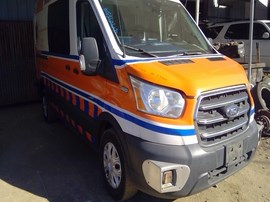 2020 FORD TRANSIT 2500 , WHITE, 3.5 TURBO, AT, 2WD,  F26263